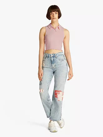 TOMMY JEANS | Polo | rosa